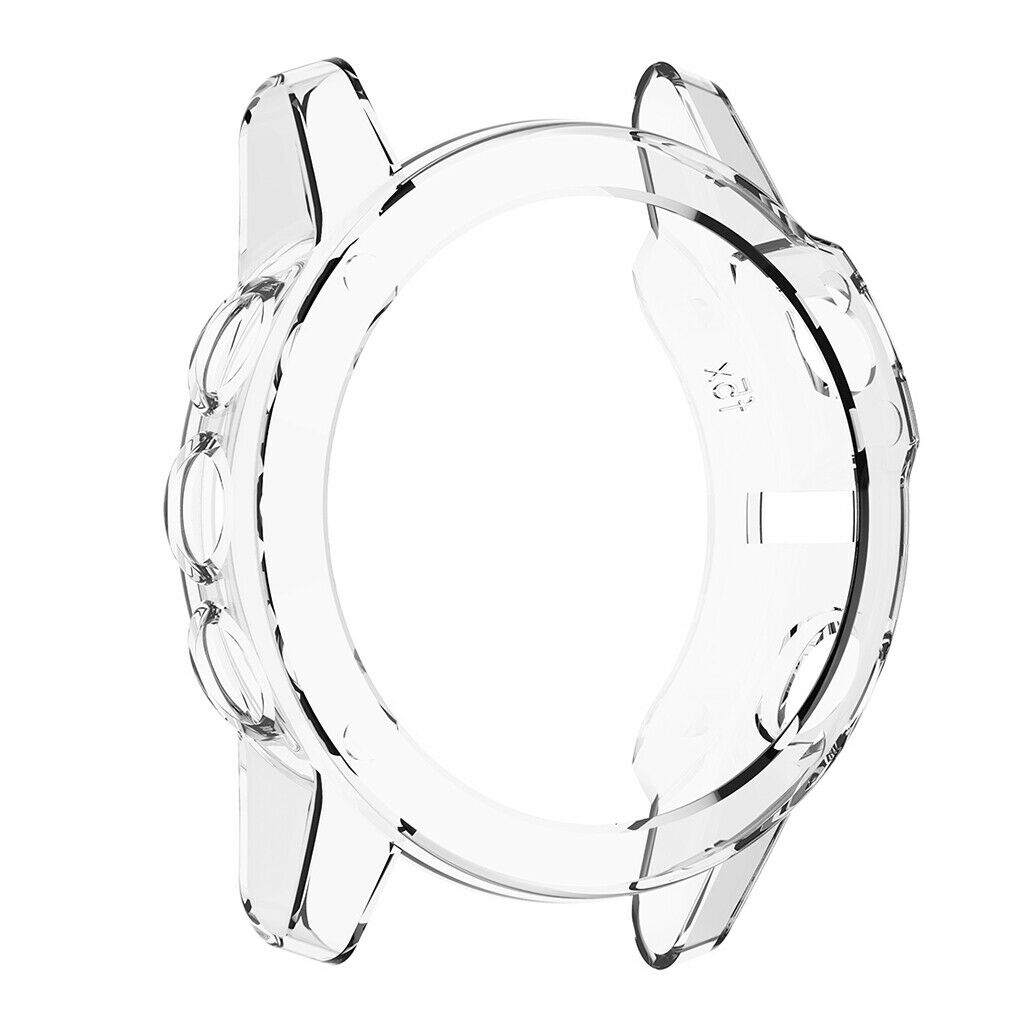 2x Smart Watch Silica Gel Protective Case Anti Fall For garmin fenix 5X