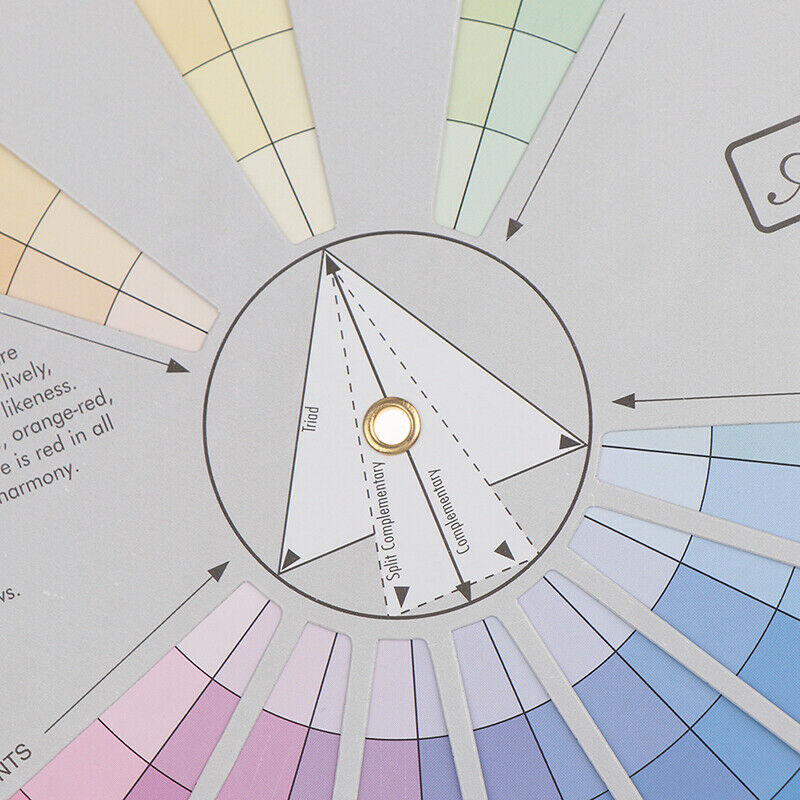 Color Wheel Tattoo Ink Chart Tattoo Pigment Mix Color Design Guidance Cha.l8