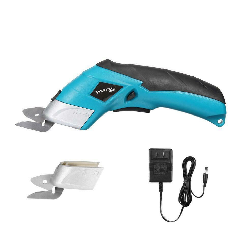 Household Electric Scissor Cutter Portable Cutting Wireless Power-driven Shears
