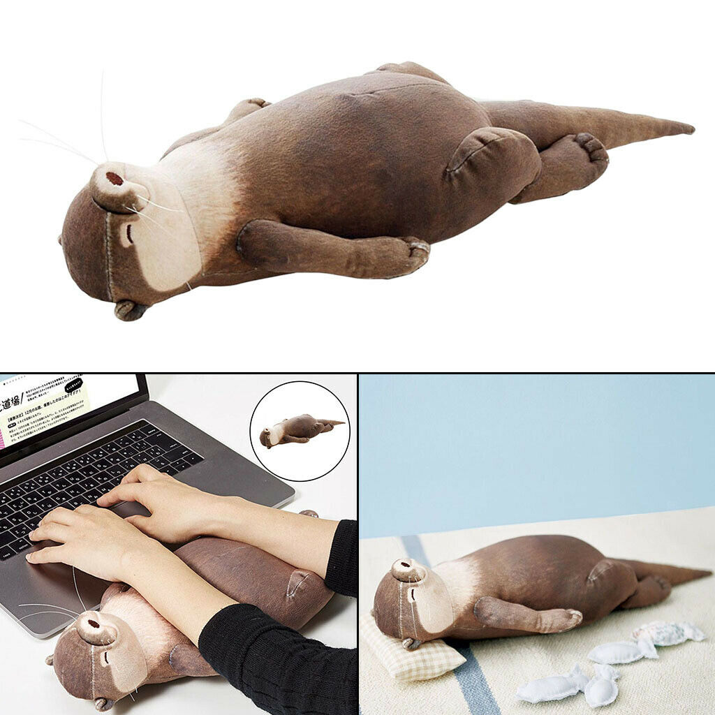 15.7 inch Cute Otter Stuffed Velvet Wrist Pad for All People Exquisite