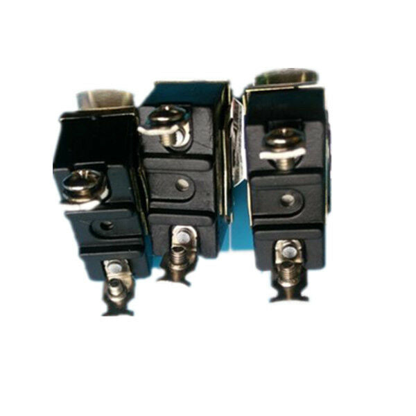 5pcs 12V Heavy Duty Toggle Flick Switch LJ/OFF Car Dash Light Metal FSHWCJCAU Tt