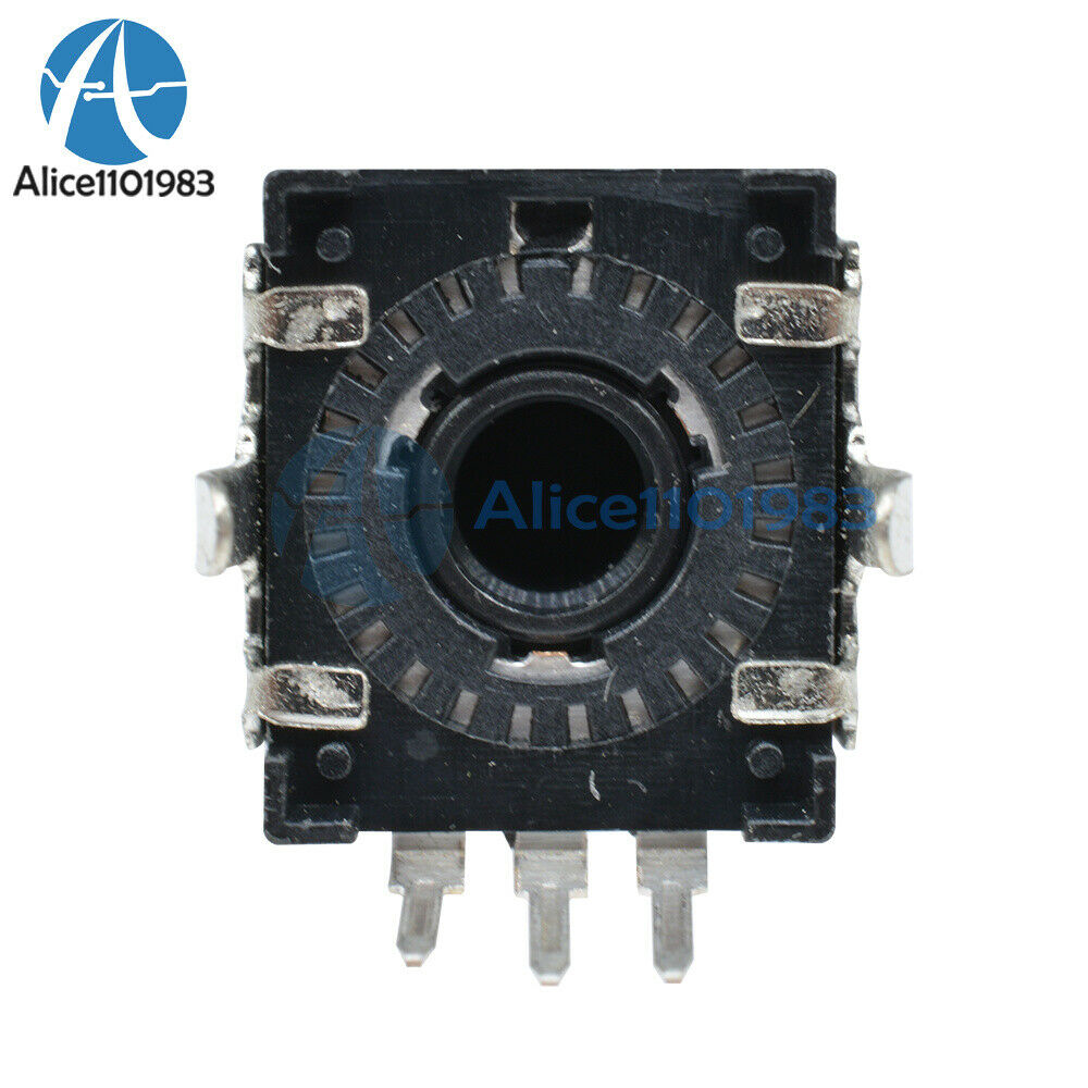 5Pcs Rotary encoder EC12 Audio digital potentiometer 5mm handle