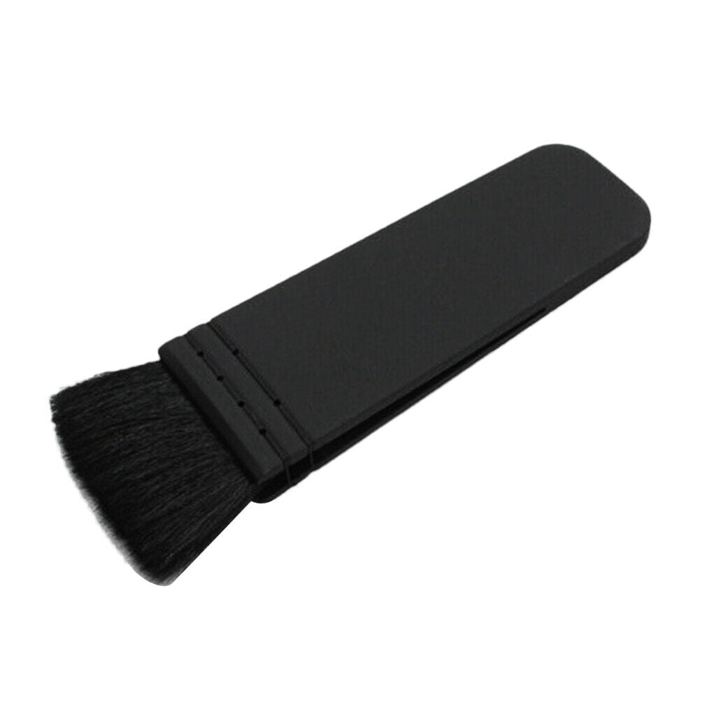 Black Flat  Blusher Cosmetic Kabuki