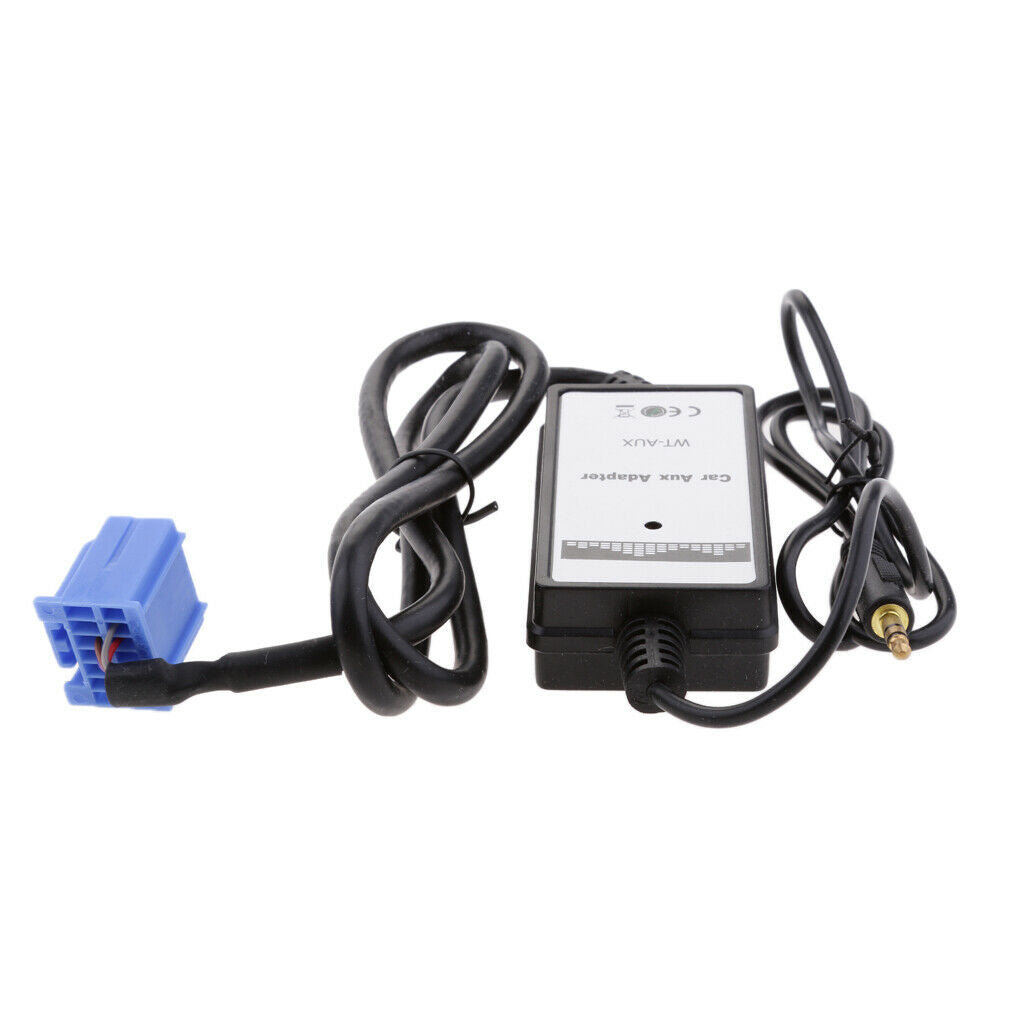 Car 3.5mm Aux-in MP3 Player Radio 7+7Pin Adapter For  Accord Civic CRV
