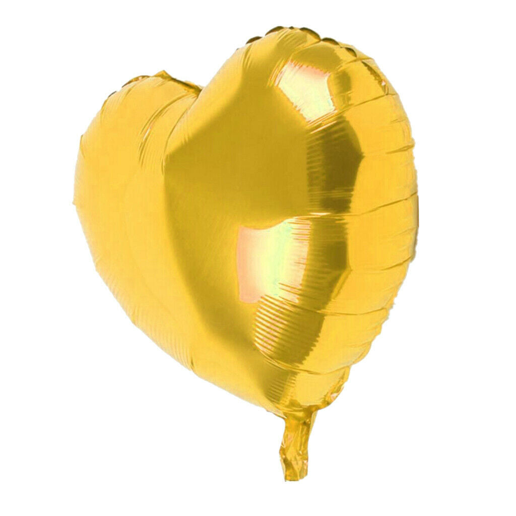 20 Pieces 45cm Heart Air Or Helium Balloon Balloon Party Decoration