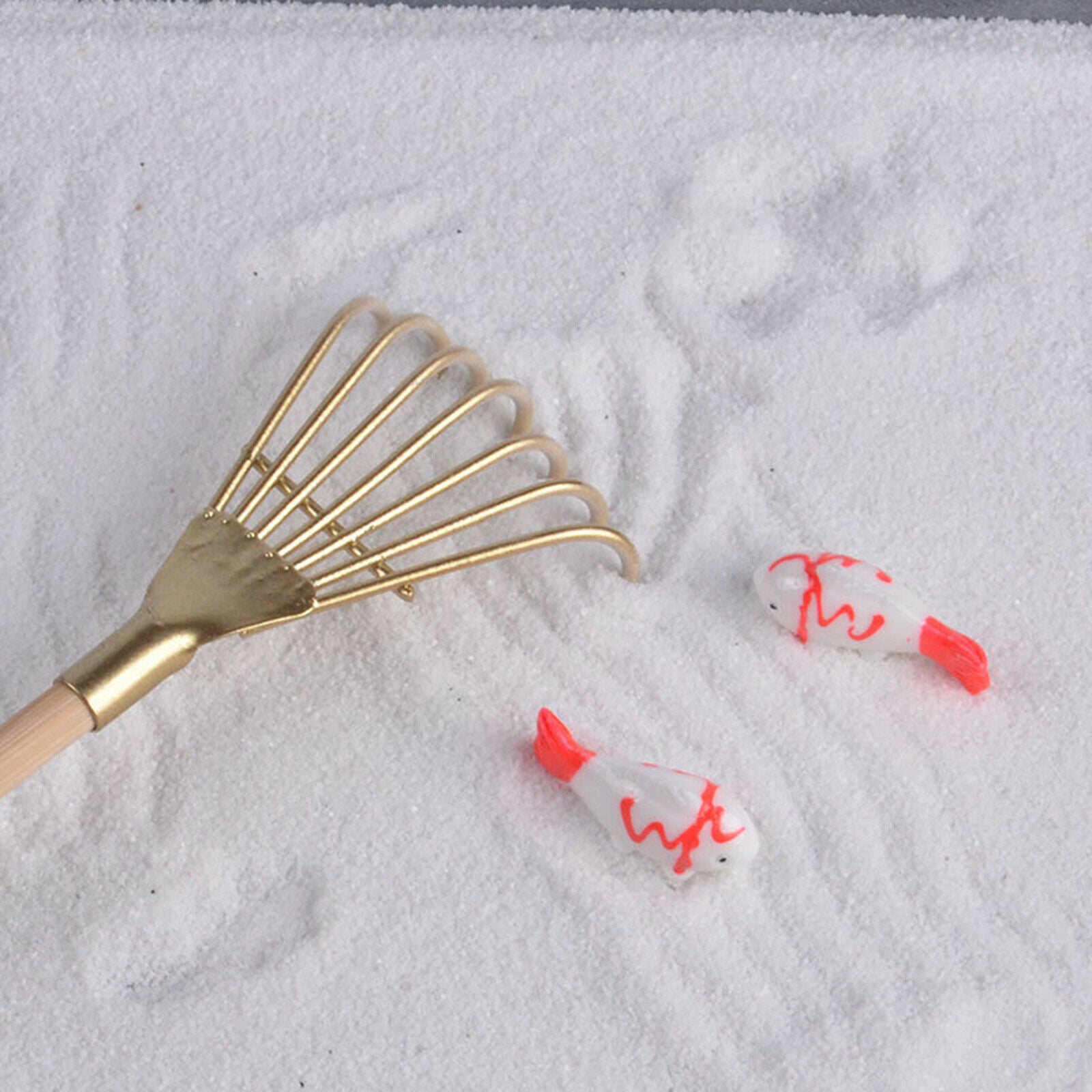 Tabletop Meditation Zen Garden Kit Rock Sand Garden for Home Offfice Decor