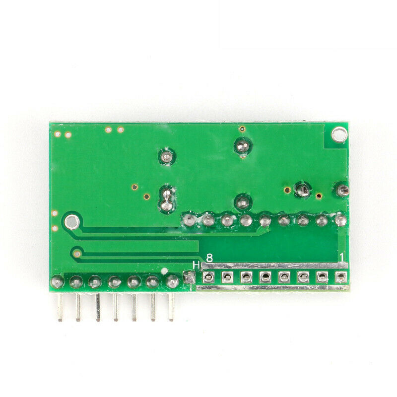 1pcs 2272-M4 four-button remote control with receiving board remote control kit