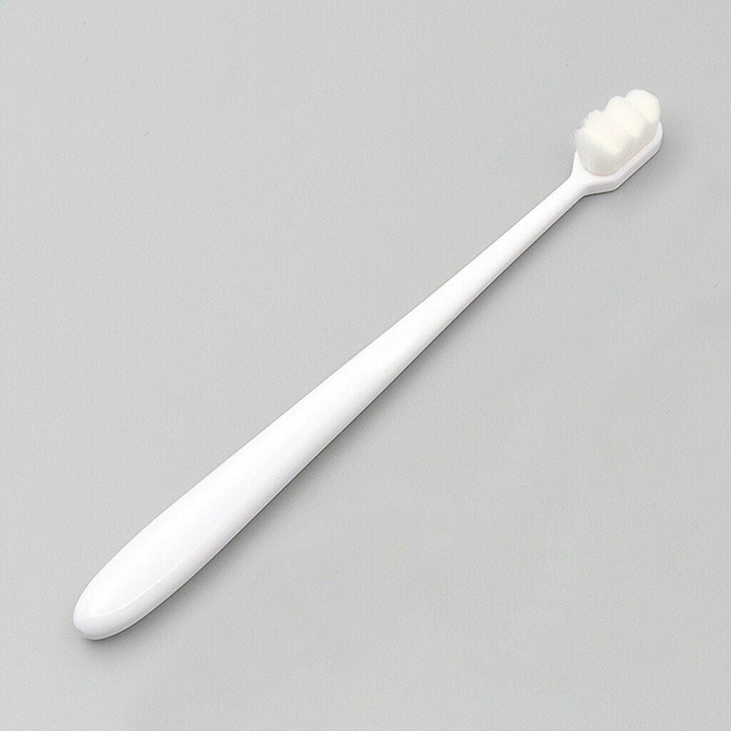 Million Fiber Toothbrush Ultra-fine Soft Hair Wave Nano Eco-friendly Brush