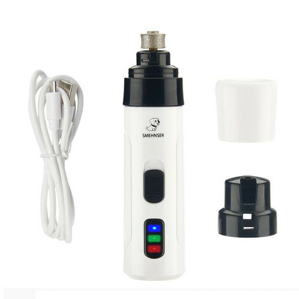 M1 Dog Nail Grinder Professional 2-Speed for Small Medium Large Dogs