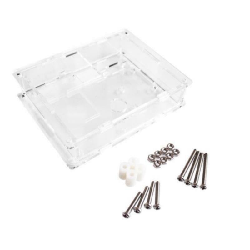 Clear Acrylic Case Shell Housing For LCR-T4 Transistor Tester SCR/MOS PNPA KX