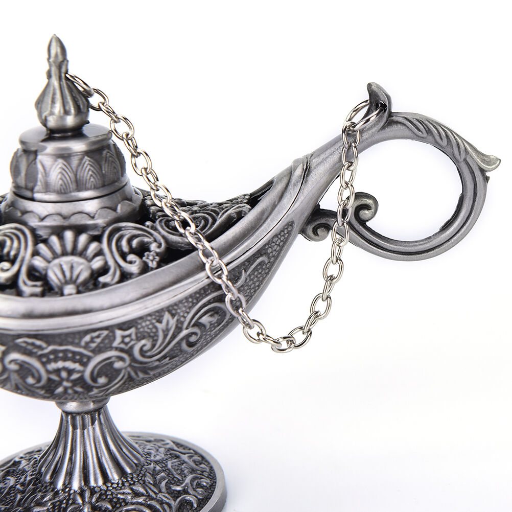 Hot New Aladdin Magic Genie OiL Lamp Pot Aladdin Lamp Stunning Decoration Vh XC