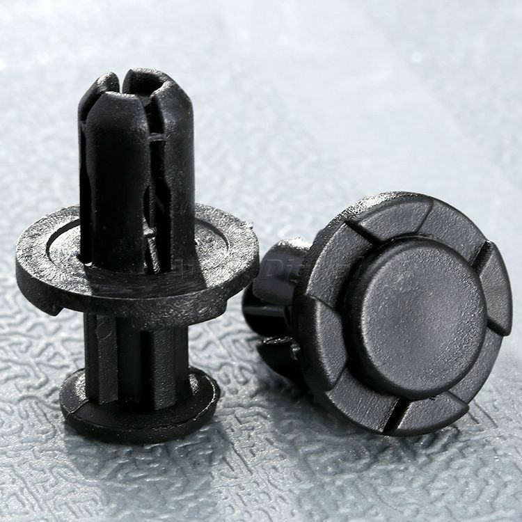 50X Bumper Fender Grille Retainer Liner Push Rivet Clip For Subaru Impreza