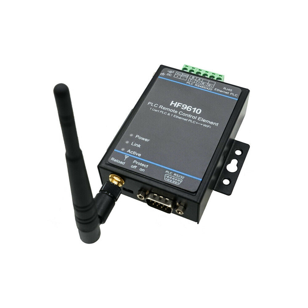 HF9610 PLC Remote Control Download Monitoring Module Serial Port To Wifi Device
