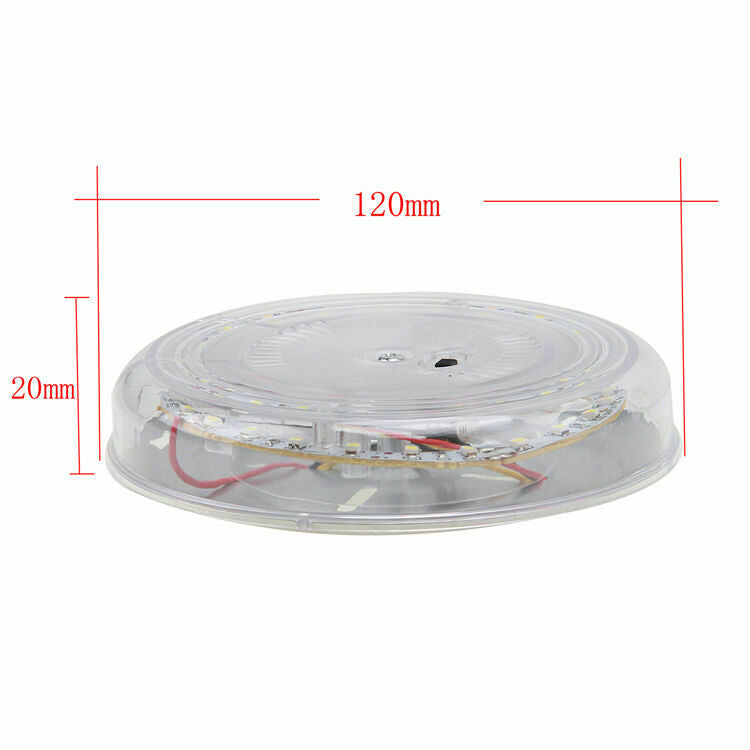 Universal 24-LED Car Vehicle Interior Indoor Roof Ceiling Dome Light White Lamp