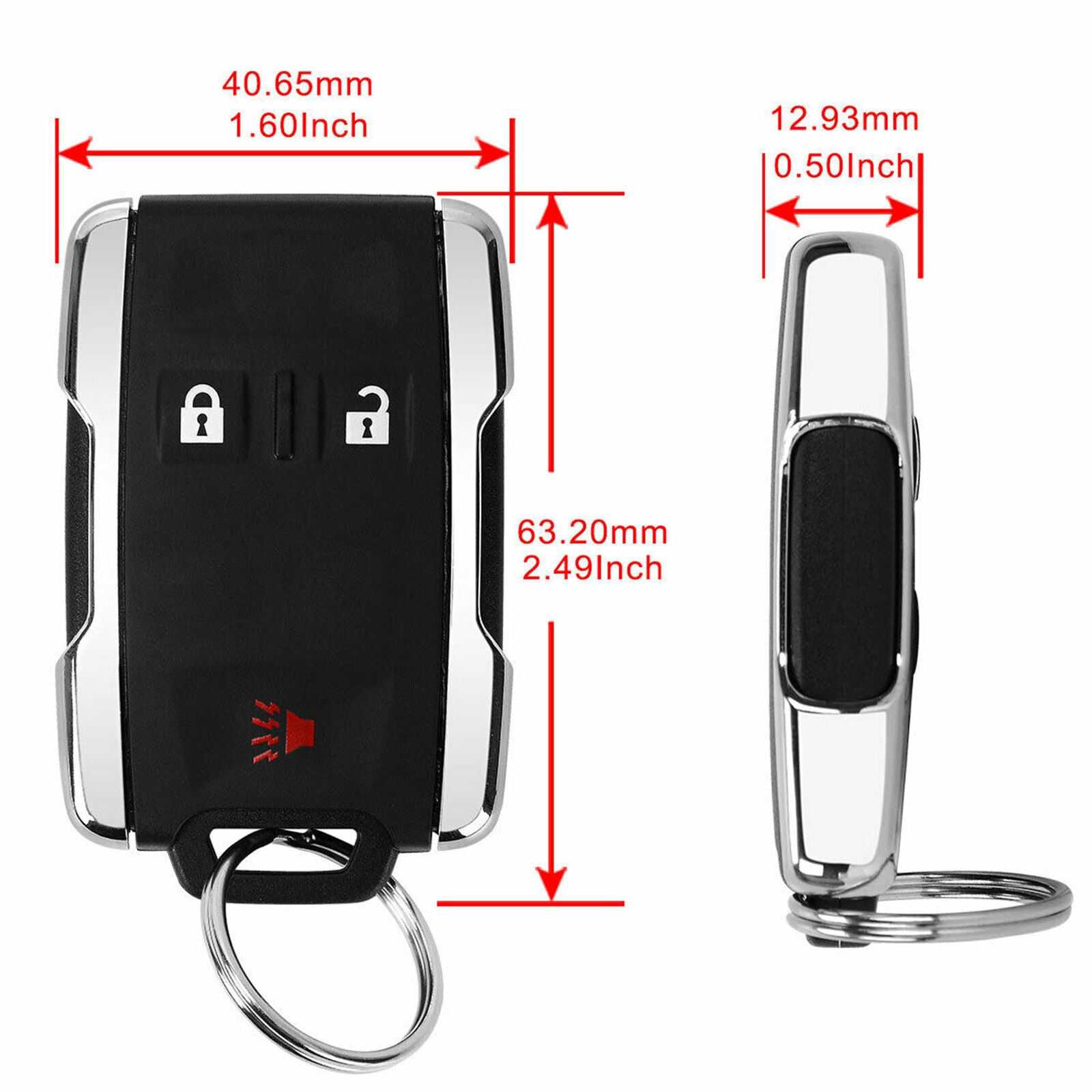 For 2015 2016 2017 2018 Chevrolet Colorado Keyless Entry Remote Key Fob