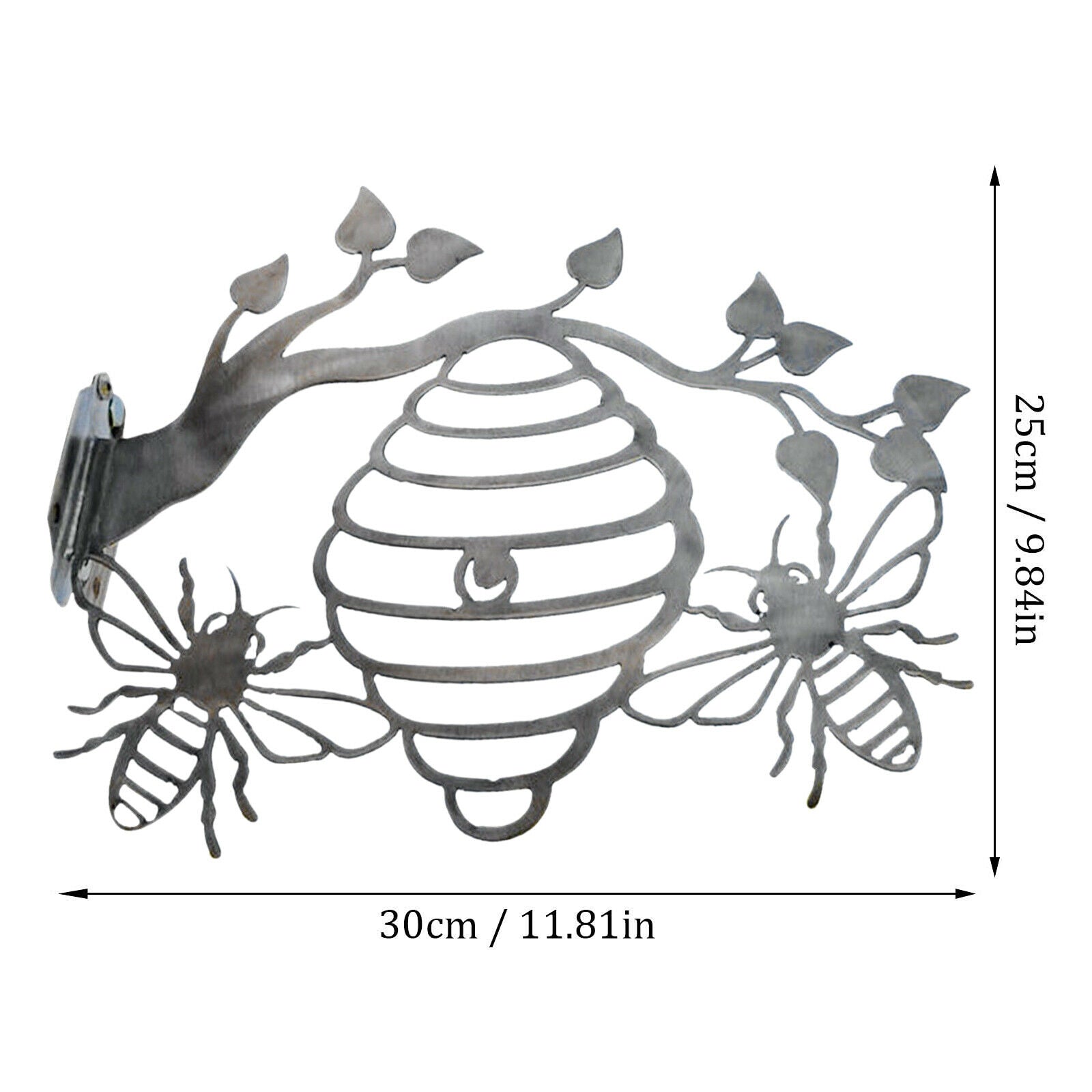 Garden Stake Decorative Metal Fairy Silhouette Statue for Home Decor Fenced