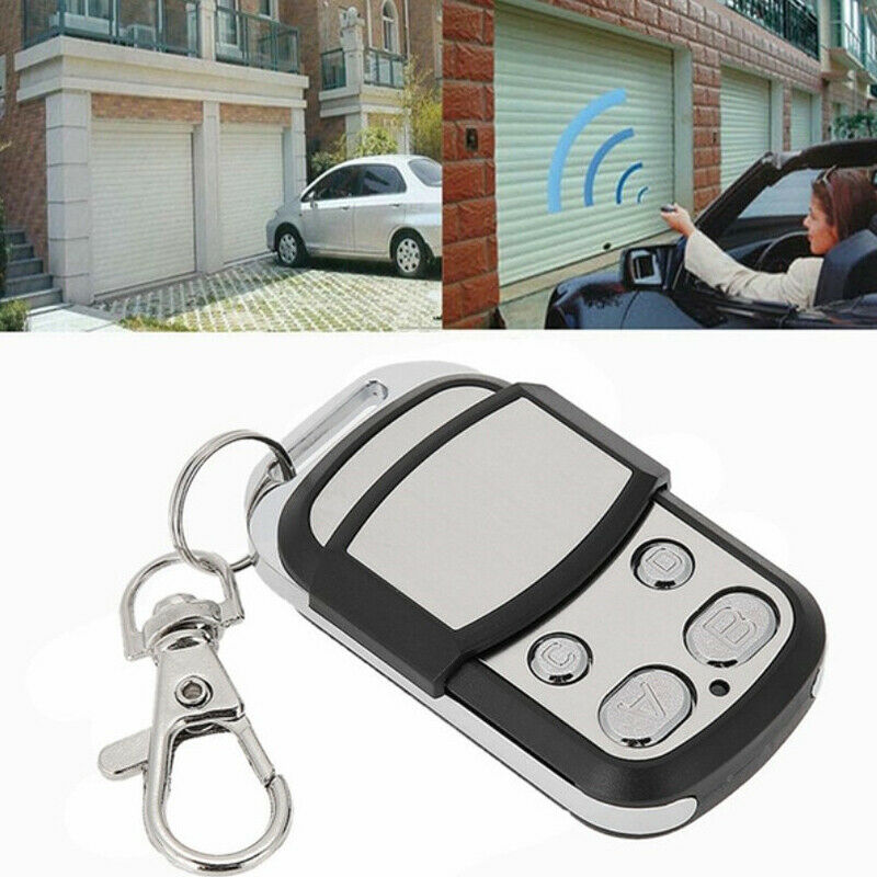 Garage Door Remote Control 433Mhz 4 Channel Gate control For Command OpenerB Lt