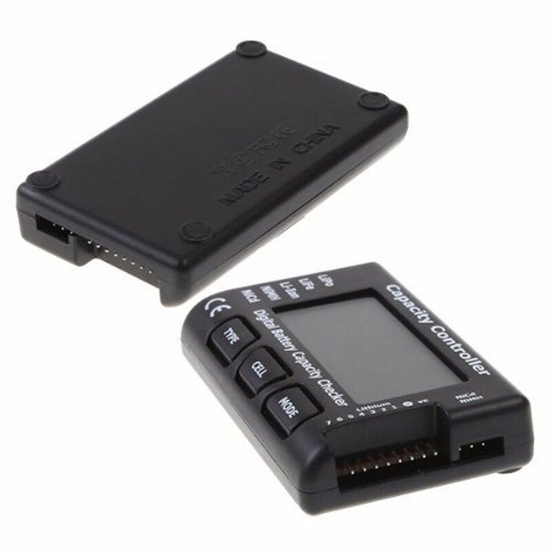 Digital Battery Capacity Checker RC CellMeter 7 Fr LiPo LiFe Li-ion NiMH Nicd