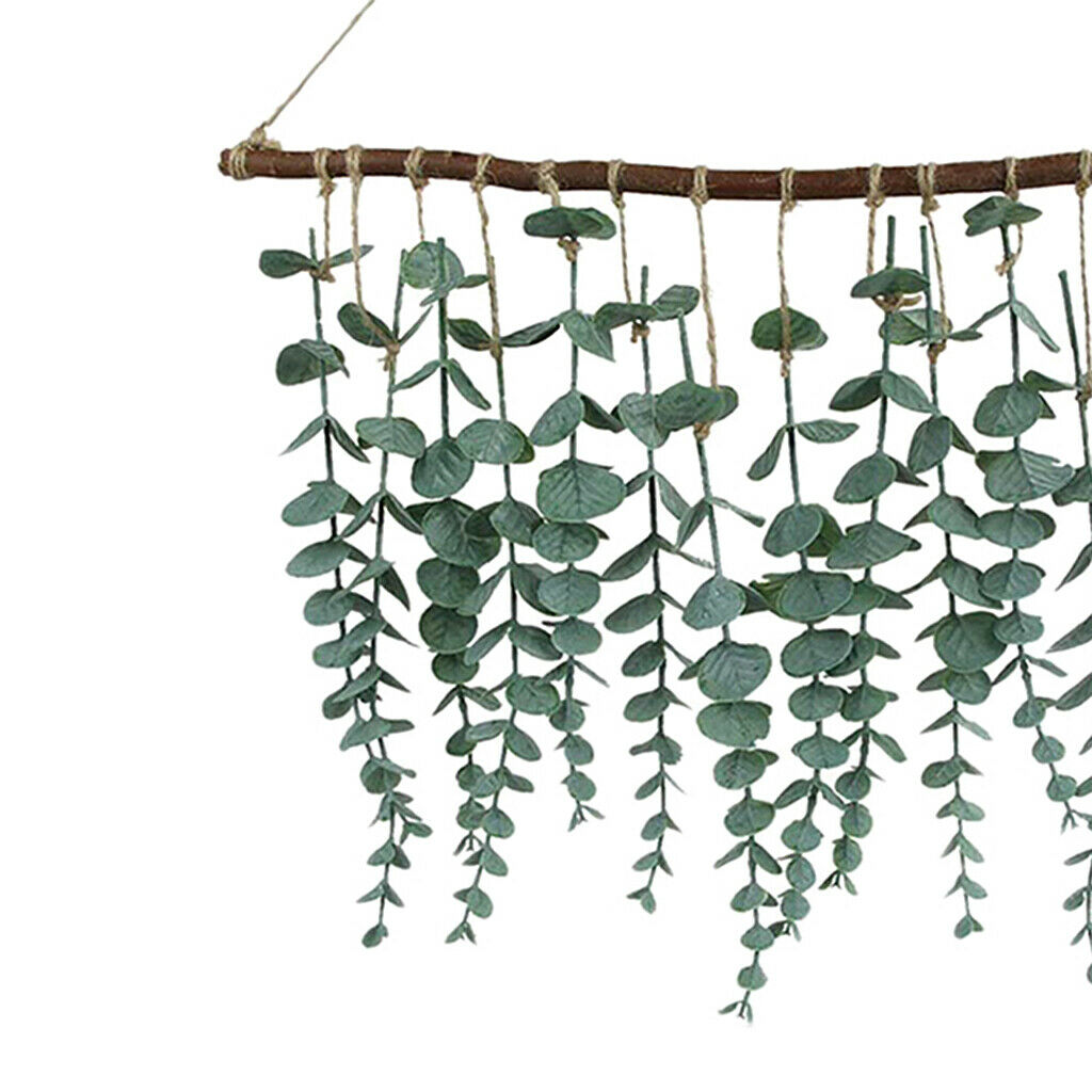 Eucalyptus Plastic Plants Leaves Wall Doorway Backdrop Arch Decor Crafts