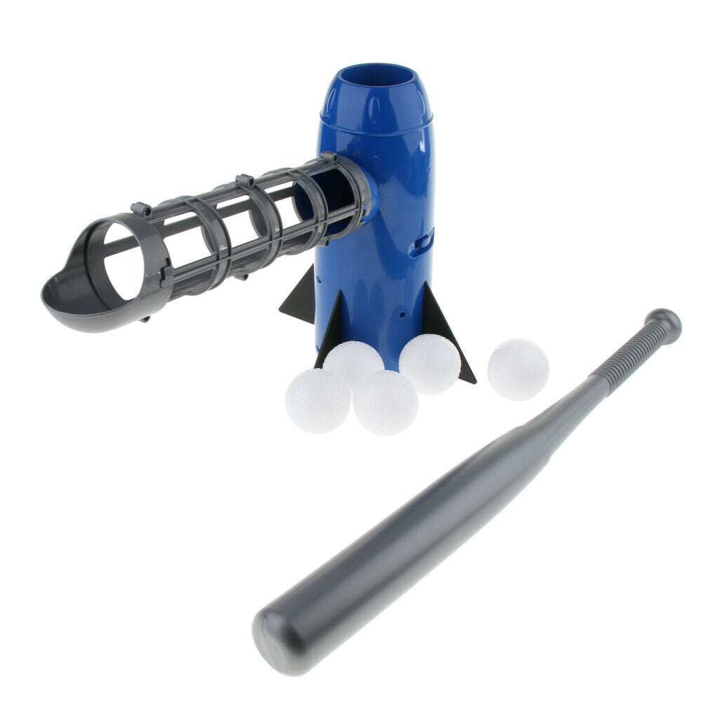Children's baseball training set, incl. Pitching machine + baseball bat +