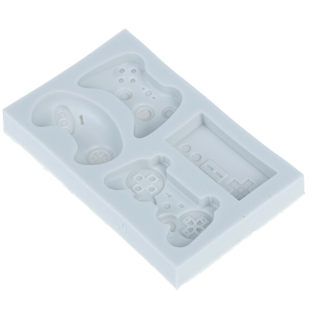 Gamepad Silicone Cake Mold Fondant Mould Chocolate Baking Decorating Moul.l8