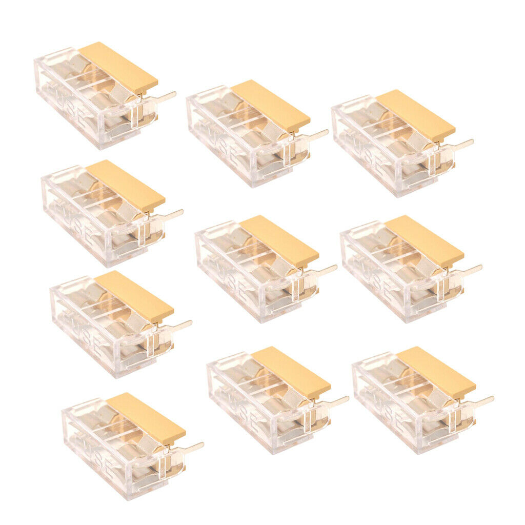 10x Fuse Box Fuse Holder Box Fuse 20mm For Car Boat Marine Trike Car