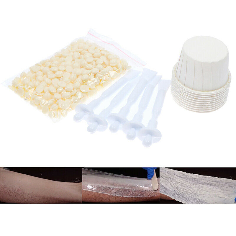 Nose Hair Removal Wax Kit Nasal Ear Hairs Painless Effective Safe Quick Bead Fx