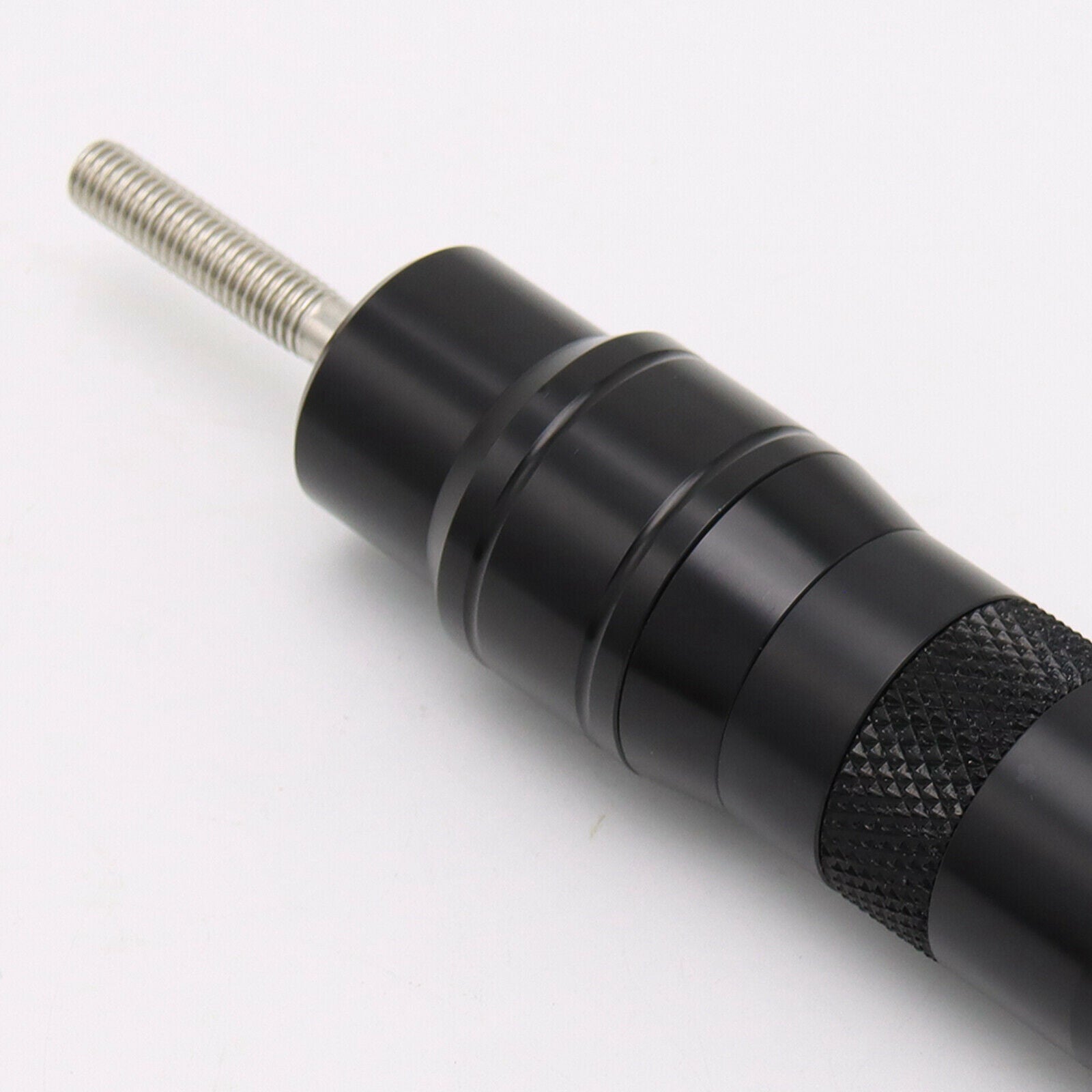 Motorcycles Exhaust Slider Crash Protector for for Suzuki GW250 Black