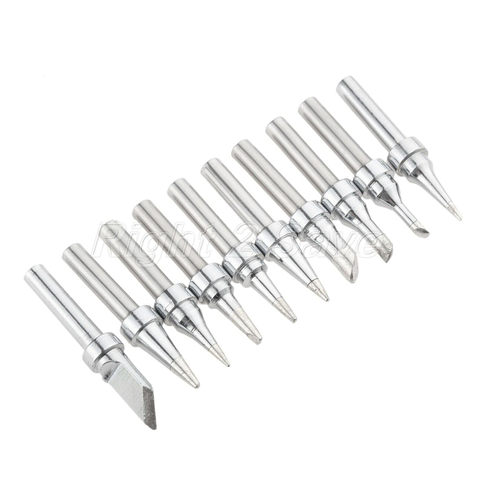 Quality 200M-T Series Soldering Iron Tip for Quick 203/204 Solder Station 10Pcs