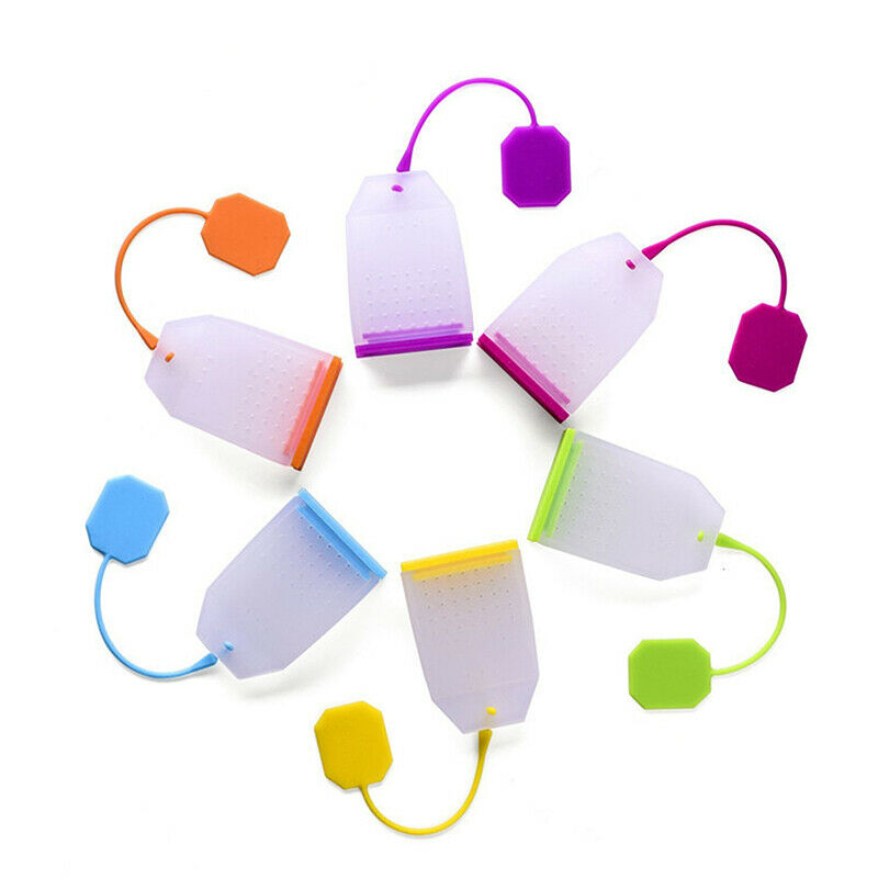 Hot Selling Bag Style Silicone Tea Strainer Herbal Spice Infuser Filter Tea T Kt