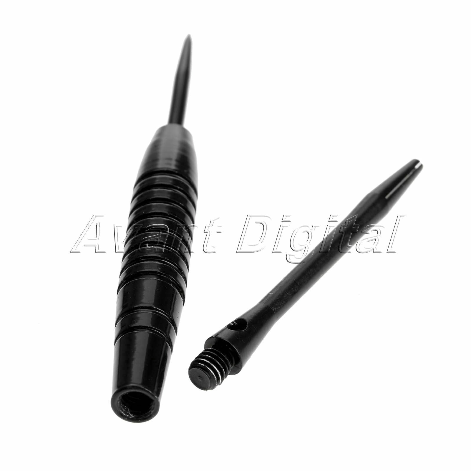 Black Darts 22g Iron Black Nickel Dart Barrel For Indoor Sports Intresting Games