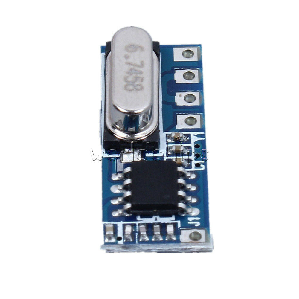 LR35B 315MHz ASK Superheterodyne Wireless Receiver Module 4.5-5.5V 150m 3.5MA