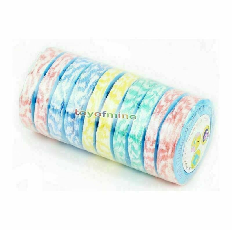 New Colorful Compressed Soft Hand Face Towel Travel Essential 1pc