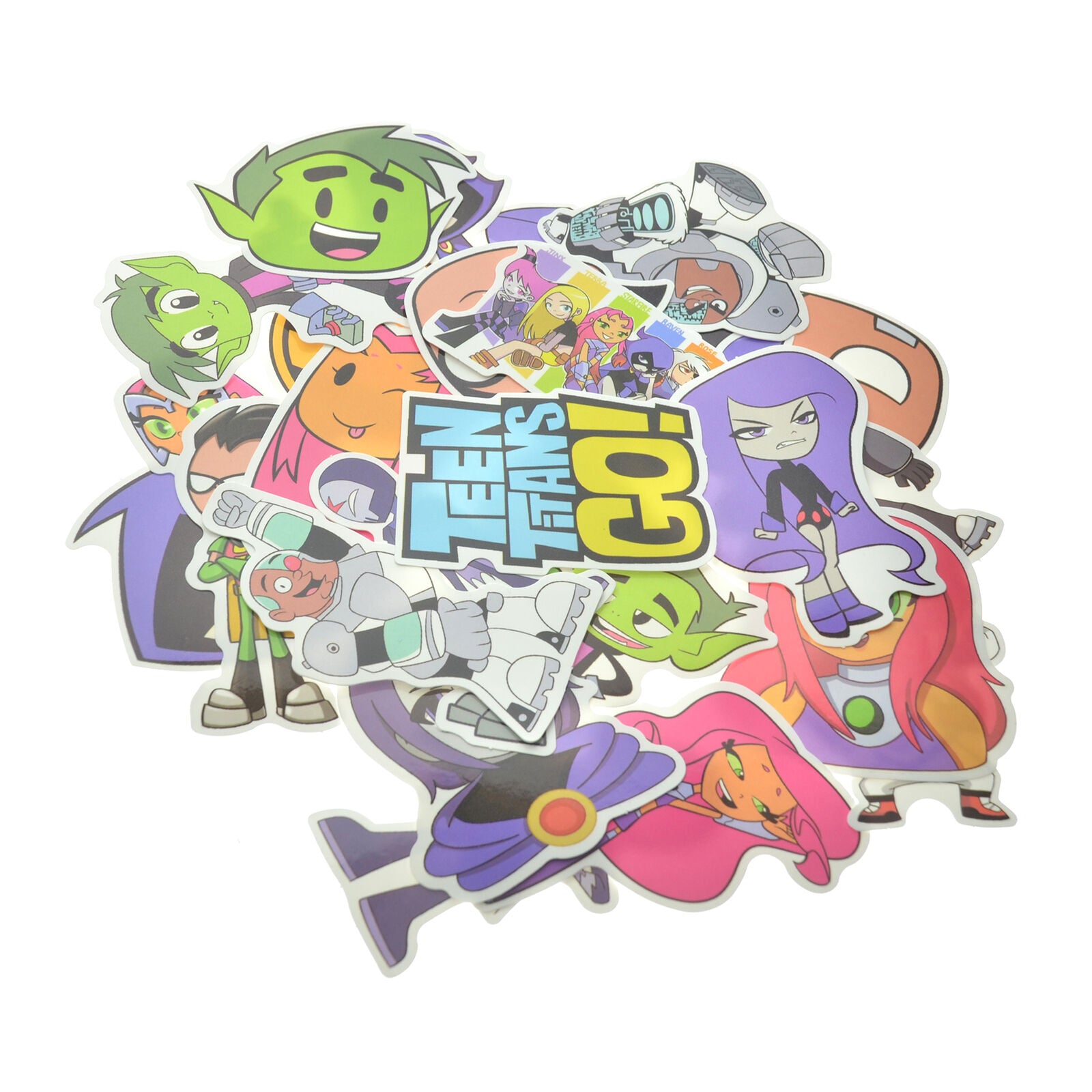 26pcs Teen Titans Go! To the Movies Titan Stickers Vinyl Laptop Car Decals AU