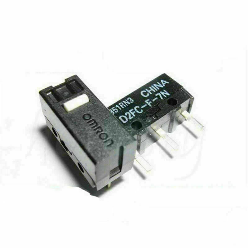 Lots 40Pcs Micro Switchs Microswitch for OMRON D2FC-F-7N Mouse D2F-J Microswitch
