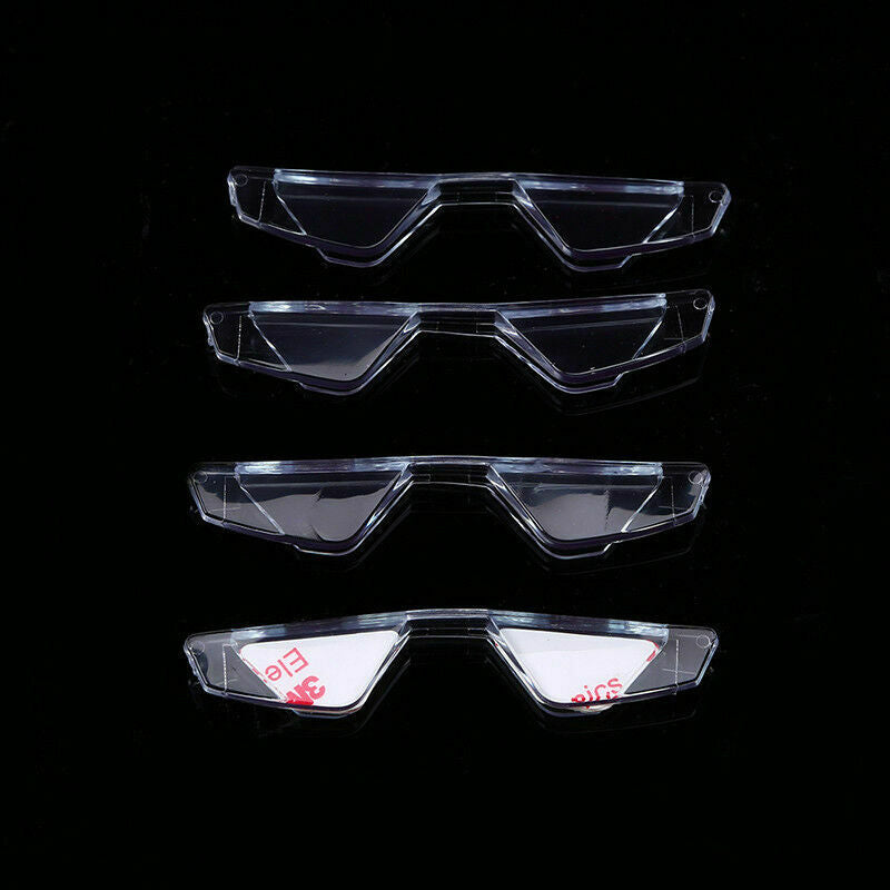 4pcs Clear Car Door Edge Guards Trim Molding Protection Strip Scratch Protector