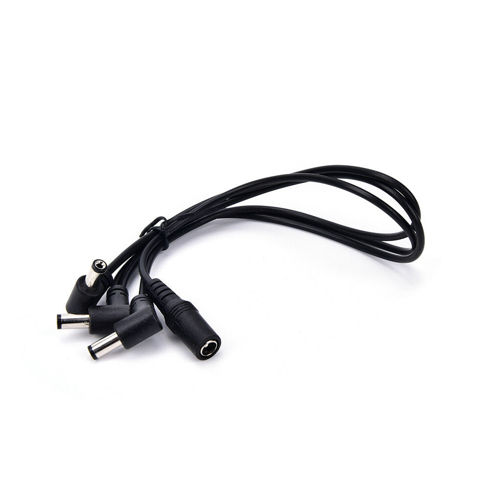 3ways daisy chain 1to3 cable cord copper wire for guitar effects power su.l8