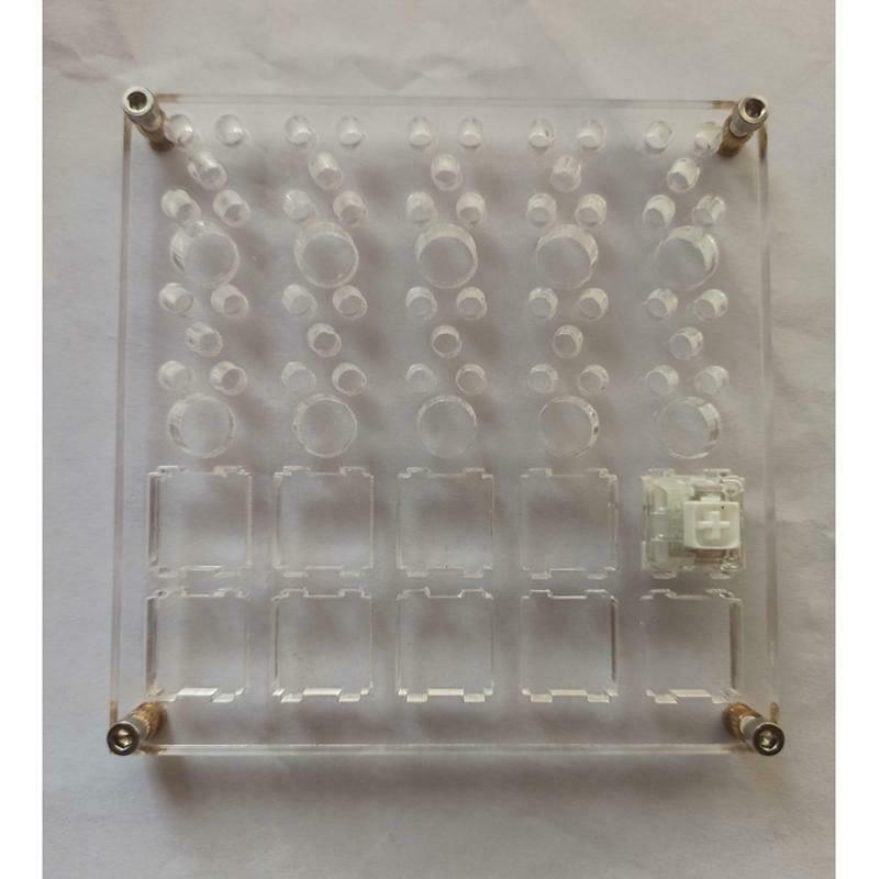 2 in 1 Acrylic Board for Lubricate Switch Mechanical Keyboard-Switch Tester Base