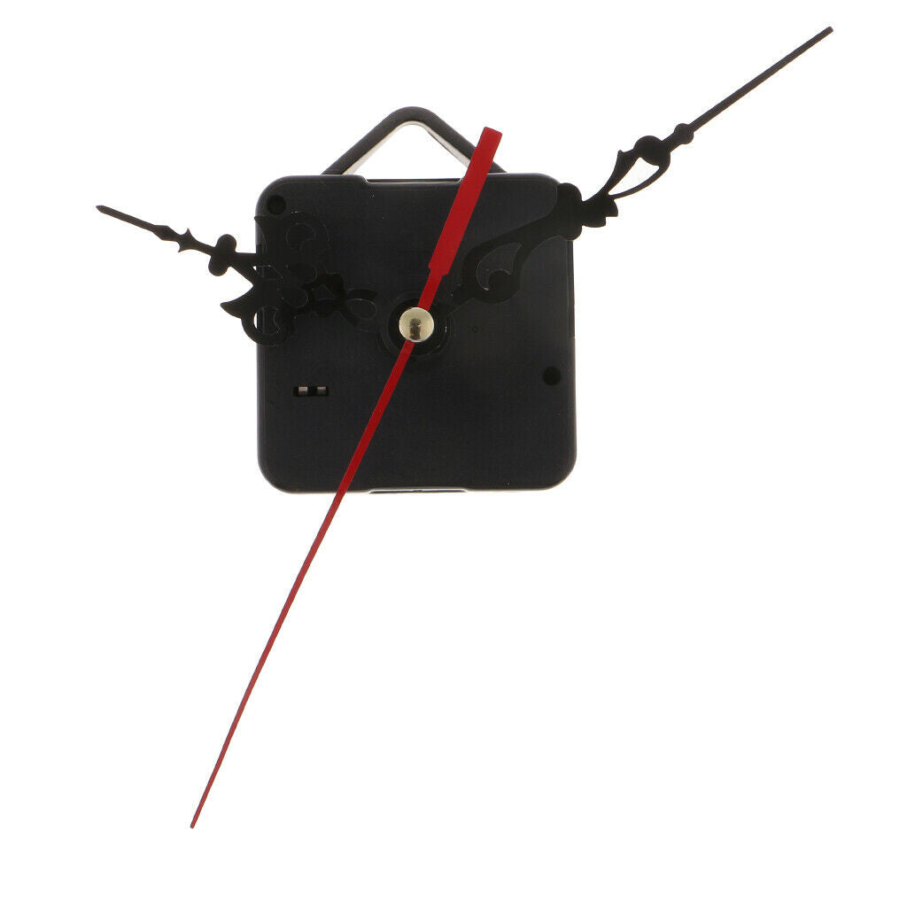 Replacement Quartz Wall Clock Movement Mechanism Motor Pointers Part Kit