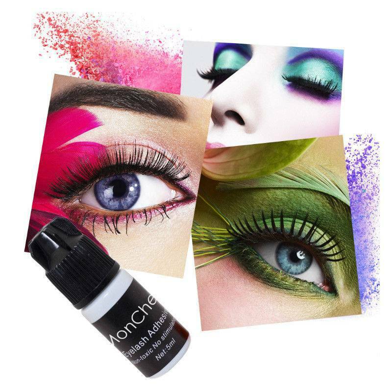 5ml Fast Drying Eyelash Extension Glue Strong Adhesive For Semi Permanent Lash/