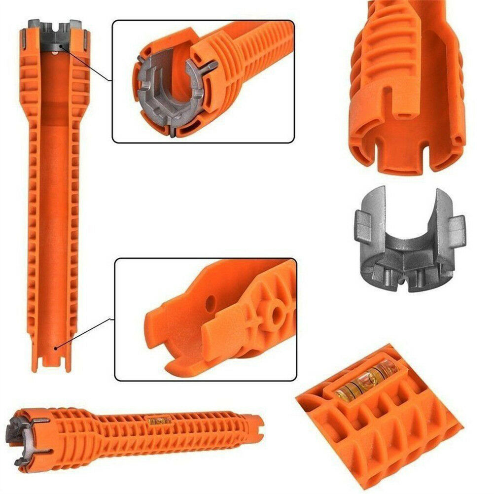 Multifunctional Wrench Home Kitchen Bathroom Faucet and Sink Installer Spanne SJ