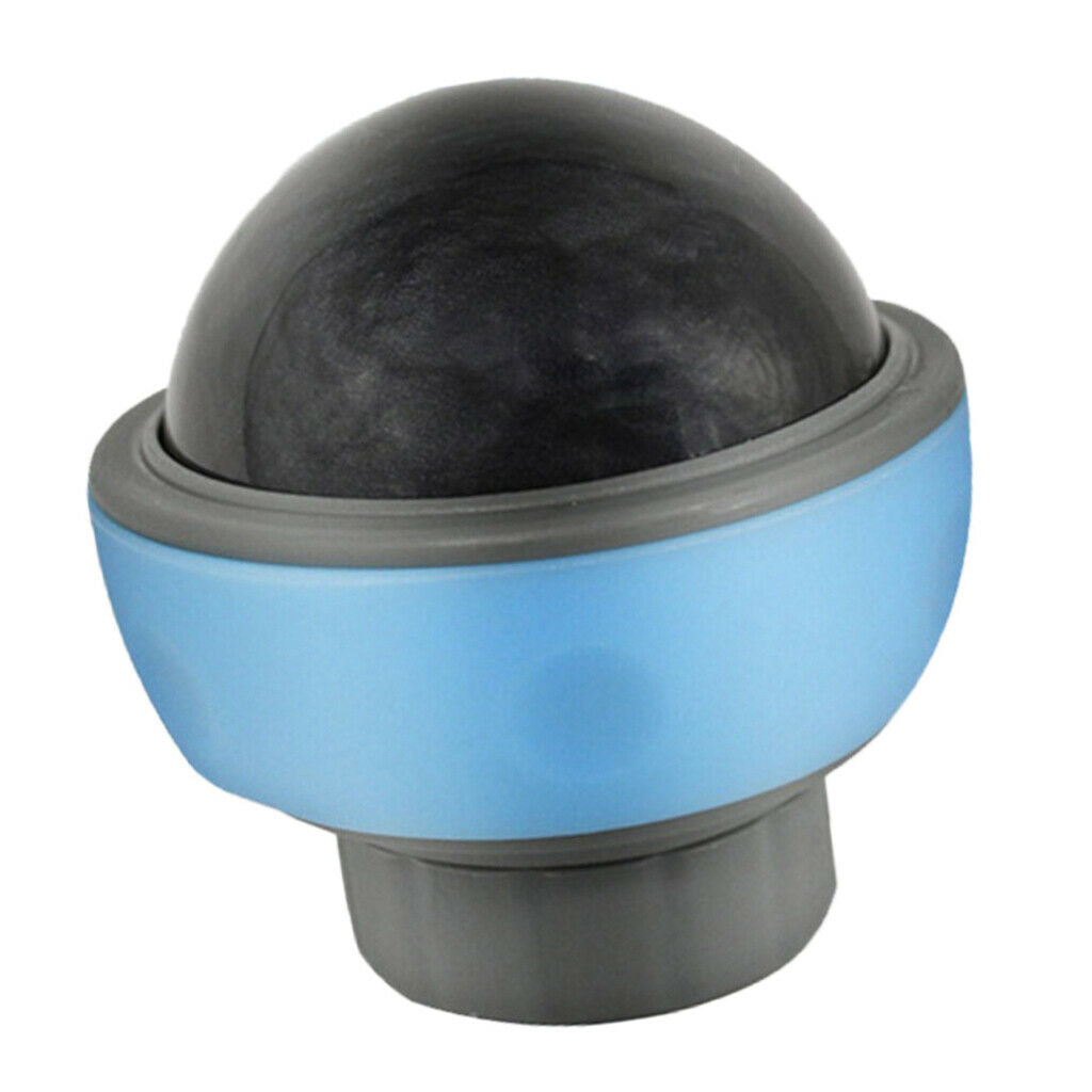 Pet Massage Roller Dog Massage Ball Cat Massager Body Reliever Blue