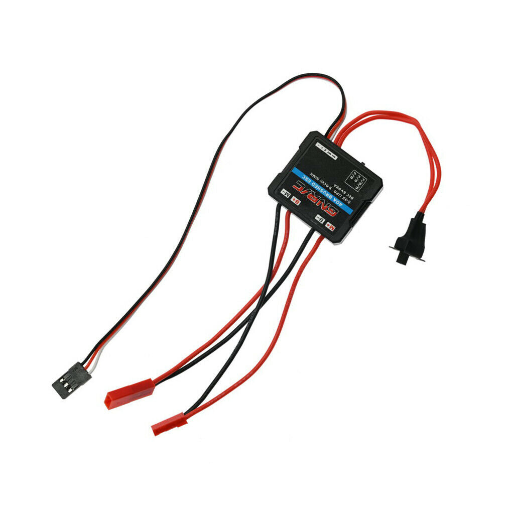RC 40A Brush ESC Electric speed controller with JST connector for WPL