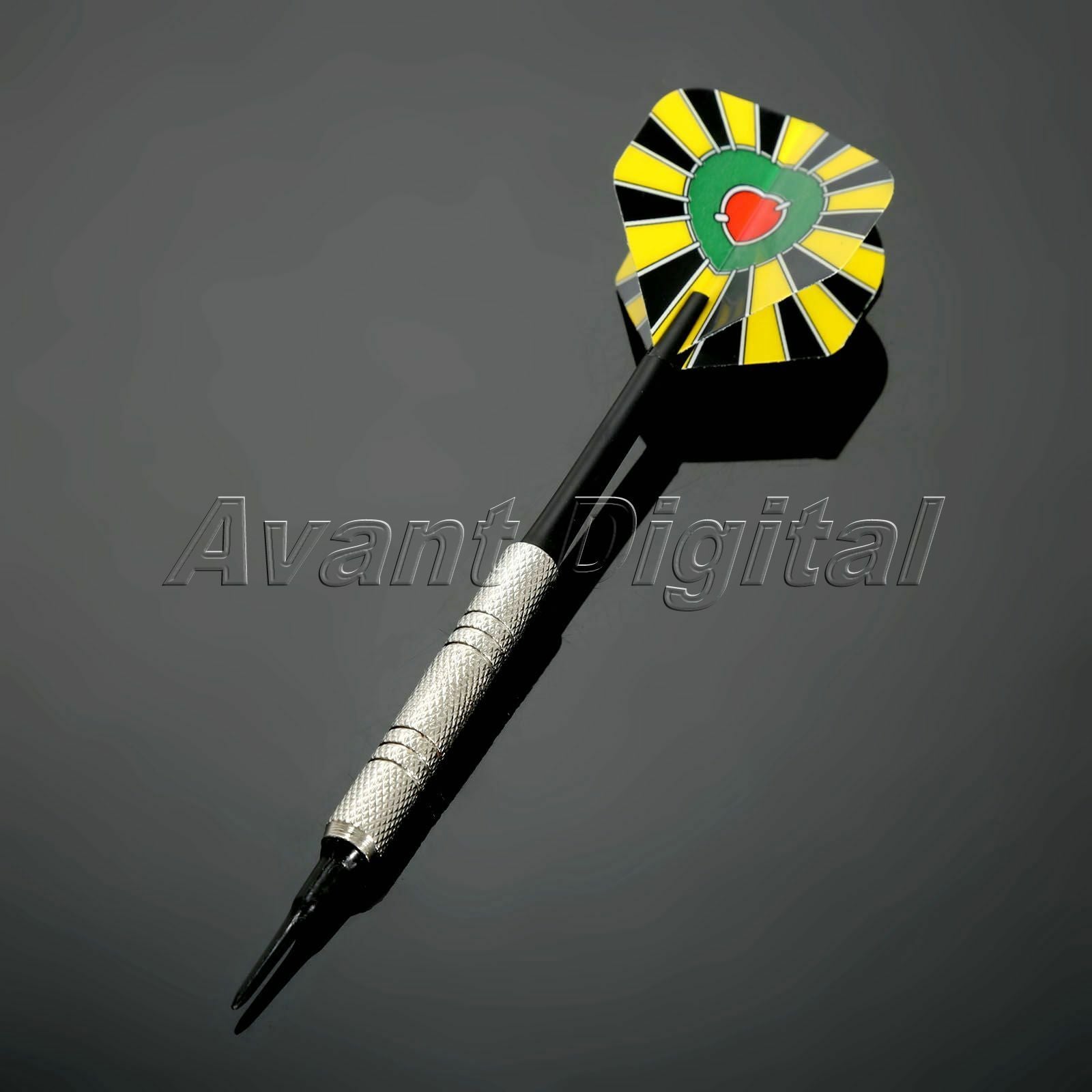 Cool Darts 12Pc With 50Pcs Extra Soft Tips Comfortable Brass Barrel Indoor Sport
