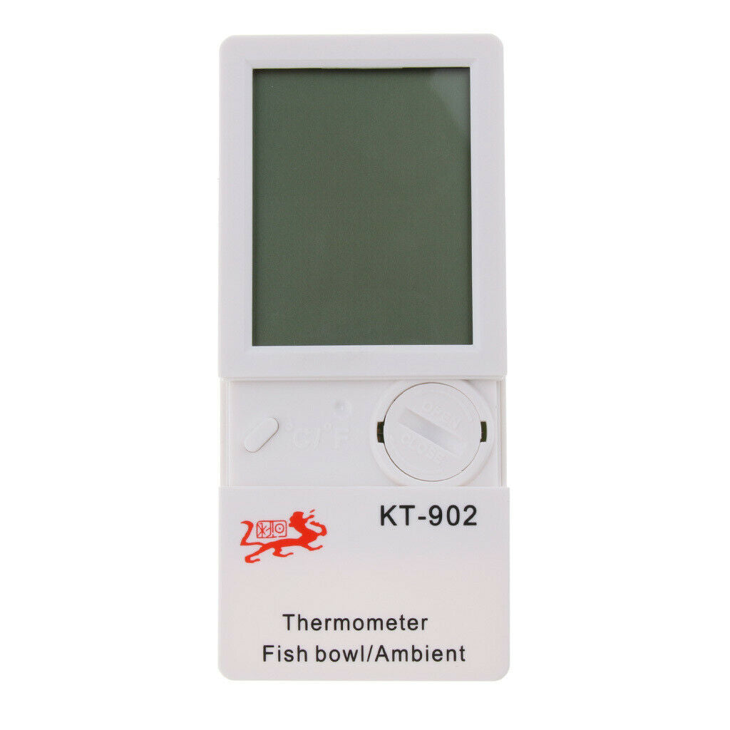 Fish Tank Digital Aquarium Ambient Indoor Thermometer