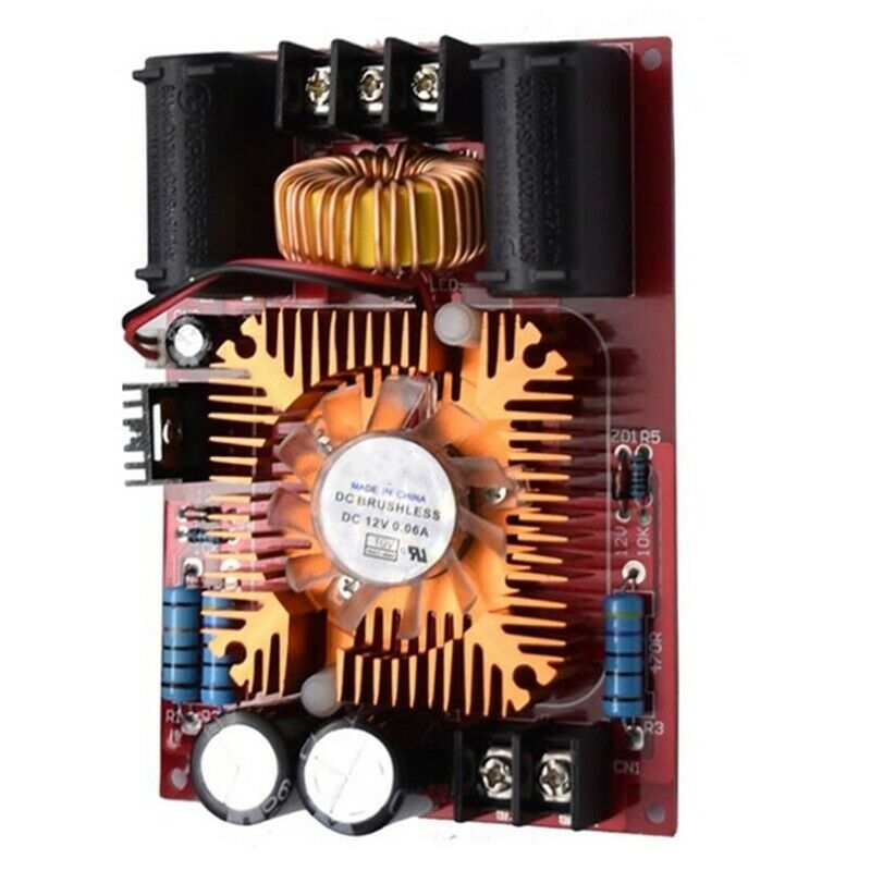 DC 12-30V ZVS Drive Board Module Coil Flyback Driver /SGTC/Marx Generator 15A O9