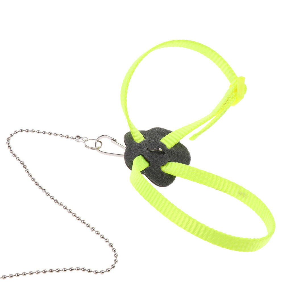 2 Pieces Adjustable Reptile Lizard Harness Leash Yellow and Blue Color Light