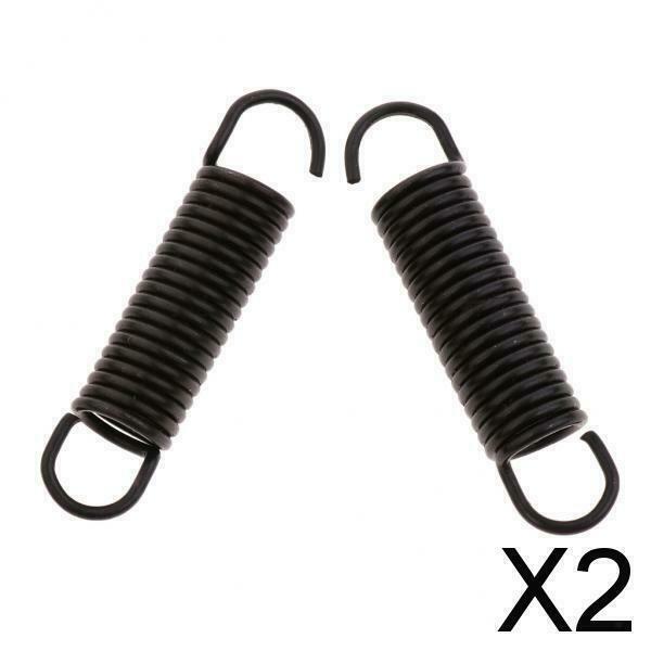 2X 2 Pieces Drum Pedal Beater Mallet Springs Carbon Steel