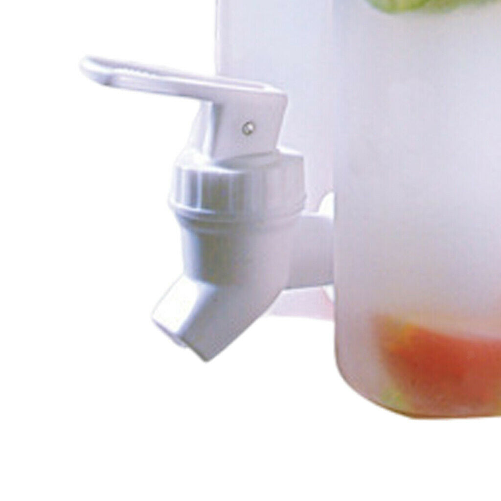 4L Water Jug for Hot Cold Lemonade Jar Ice Tea Cold Drink Pitcher