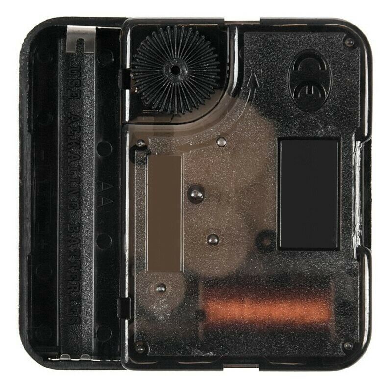High Torque Clock Mechanism Movement, 6/ 25 Inch Maximum Dial Thickness, 17/ 2J9